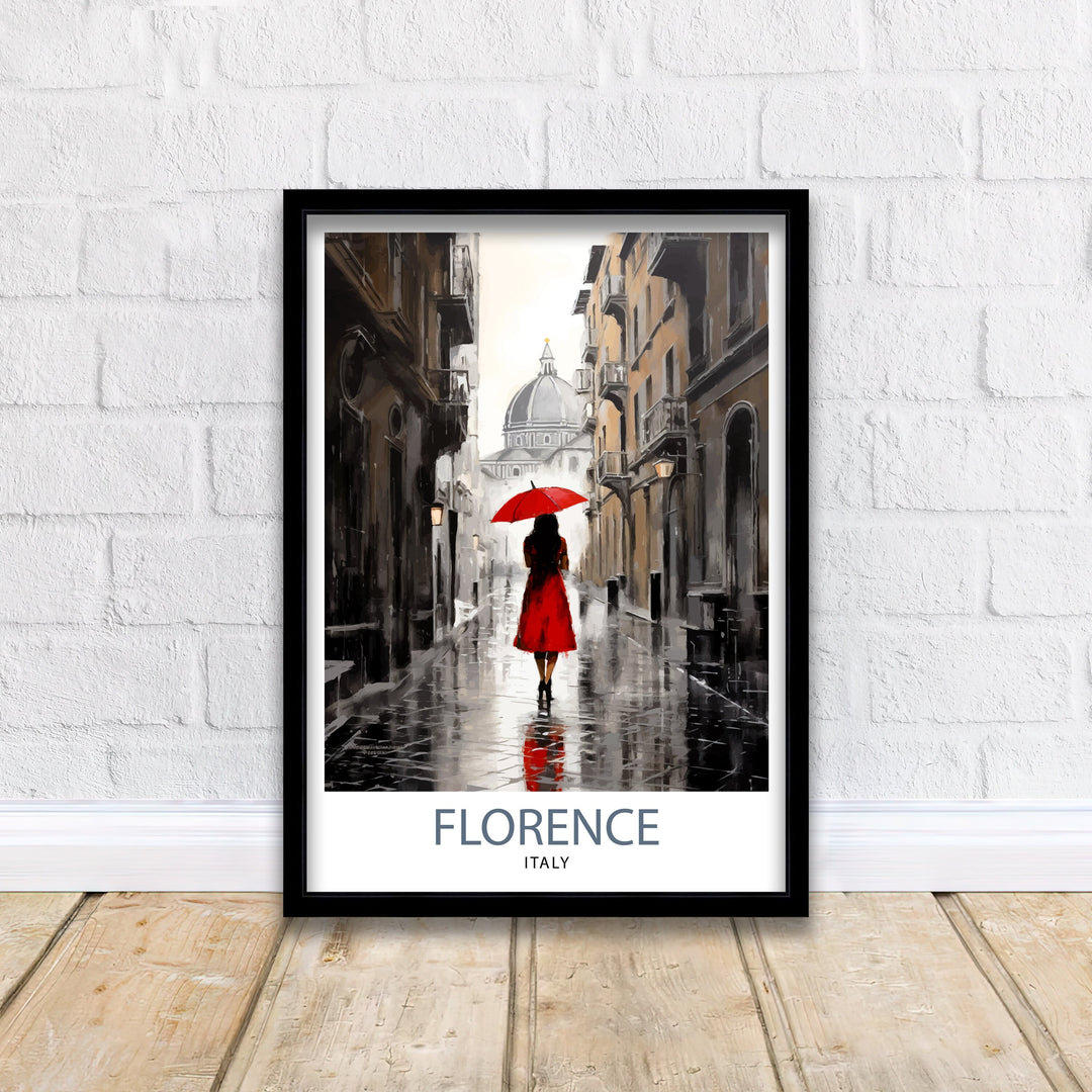 Florence Travel Poster