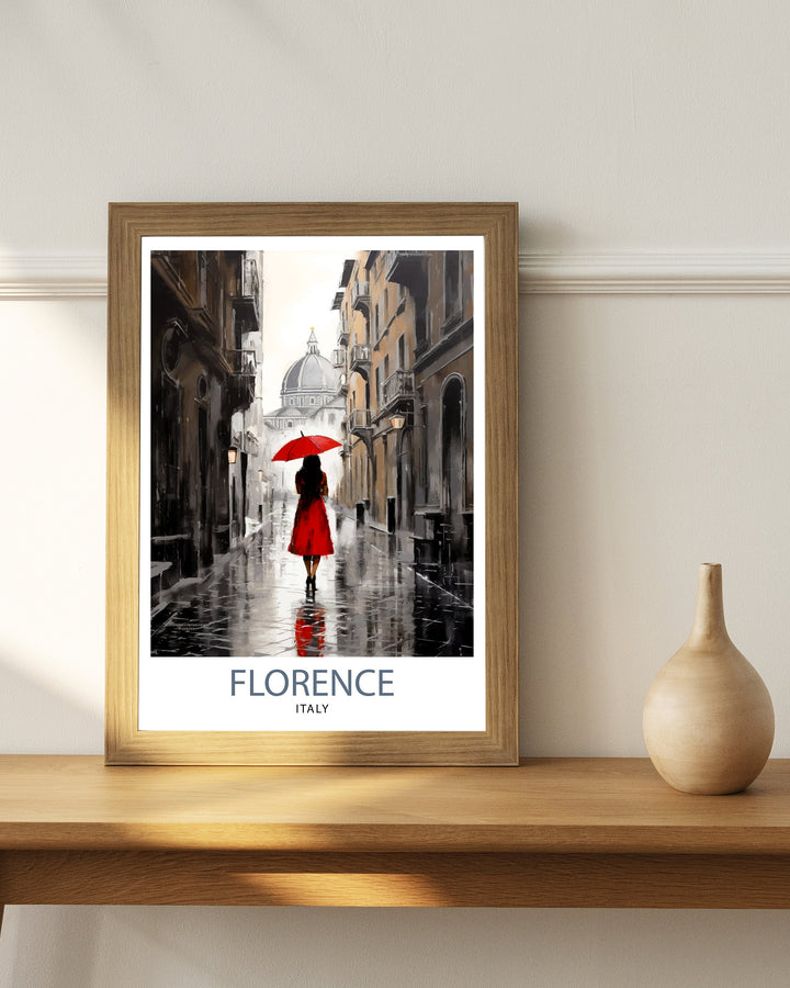 Florence Travel Poster