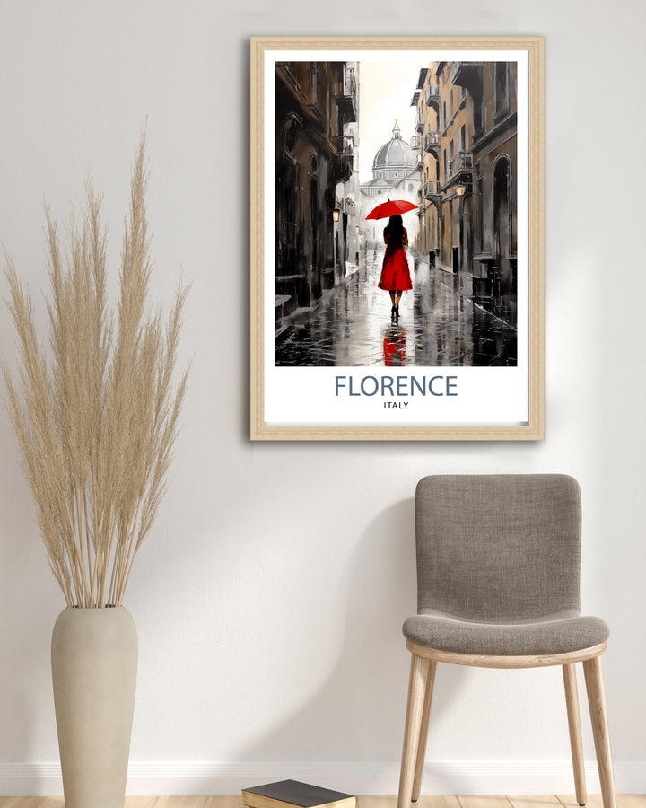 Florence Travel Poster