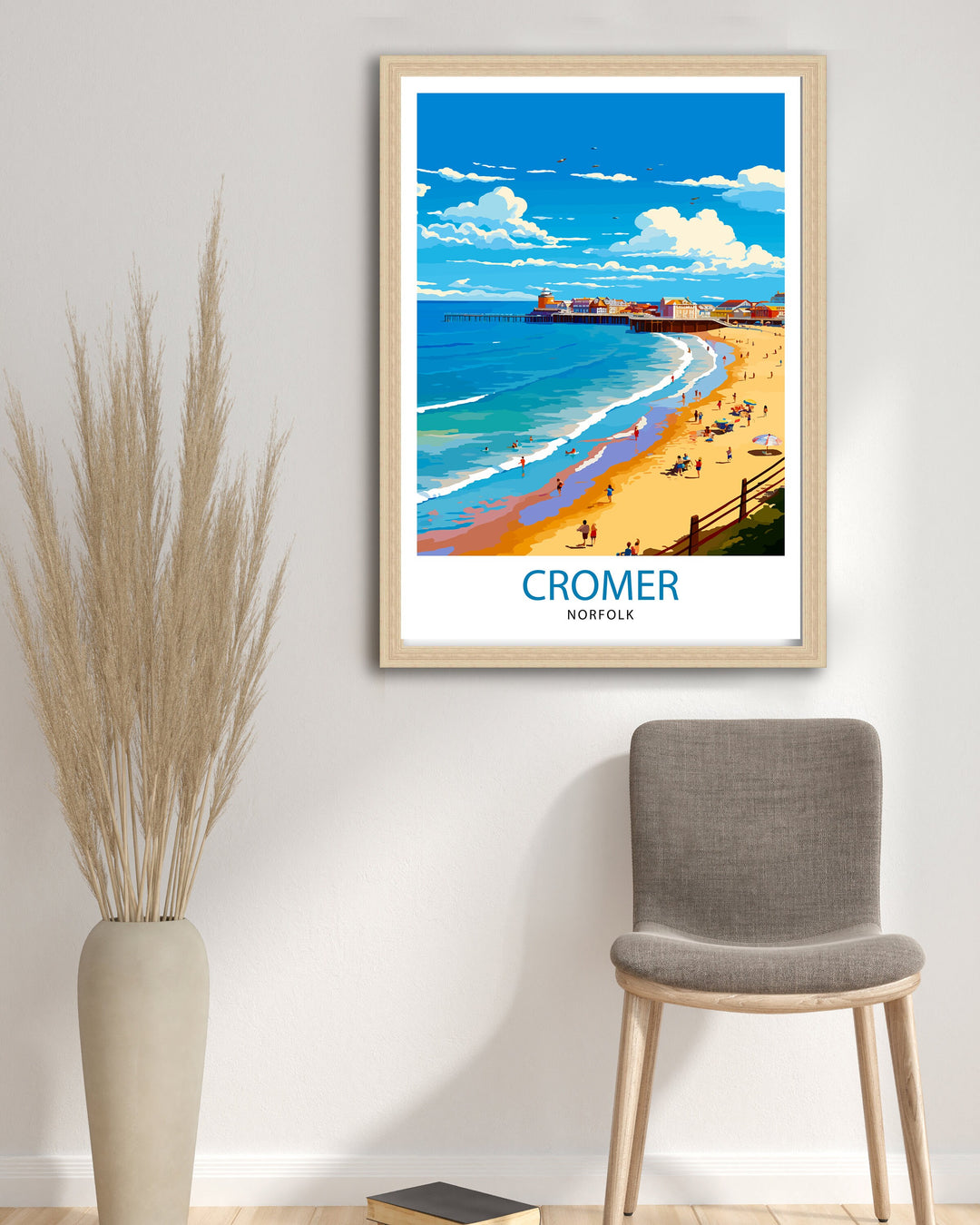 Cromer Norfolk Poster Cromer