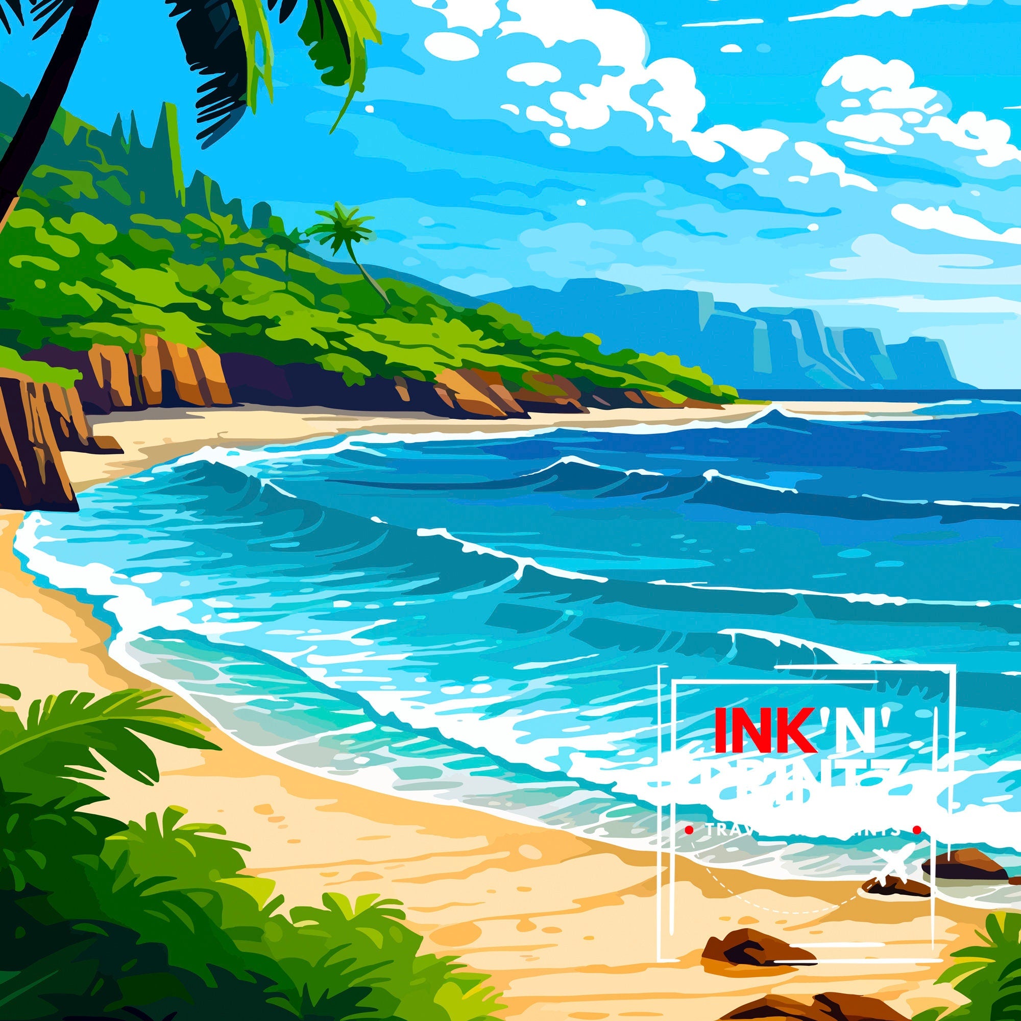 Puerto Rico Poster Puerto Rico