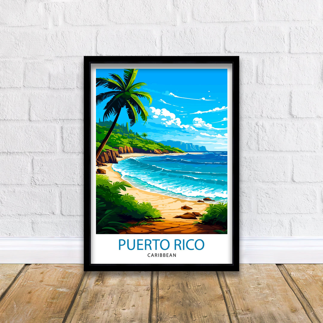 Puerto Rico Poster Puerto Rico