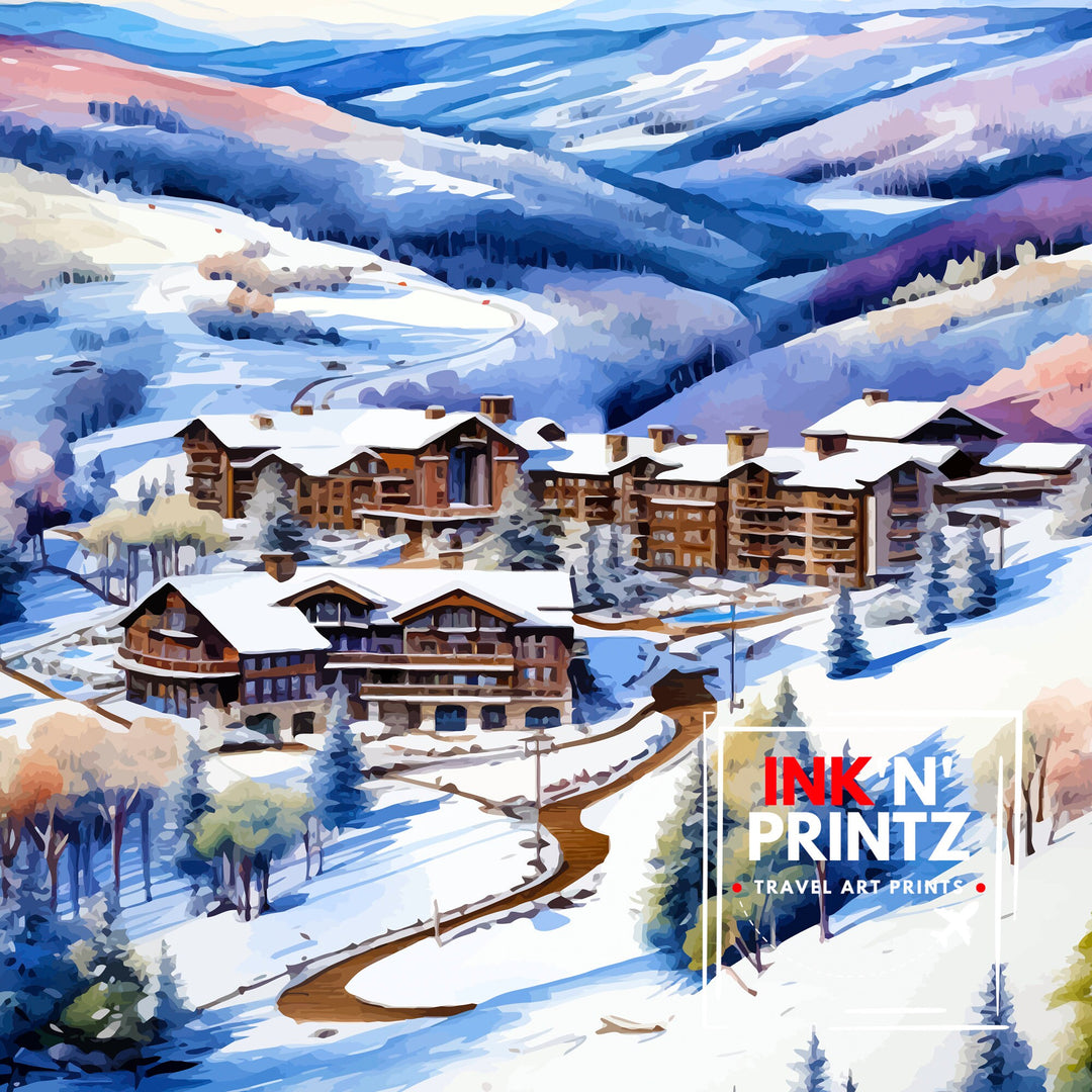 Beaver Creek Colorado Print