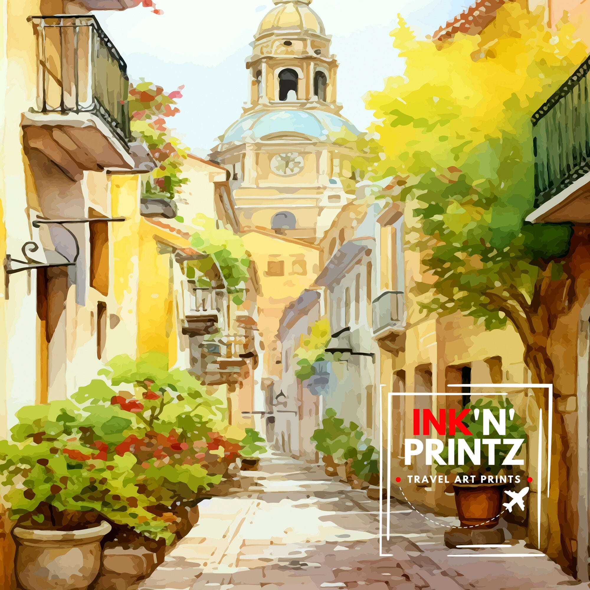 Cordoba Spain Print Cordoba Decor Cordoba Poster Cordoba Art Cordoba Wall Art Gift for History Lovers Cordoba Home Decor