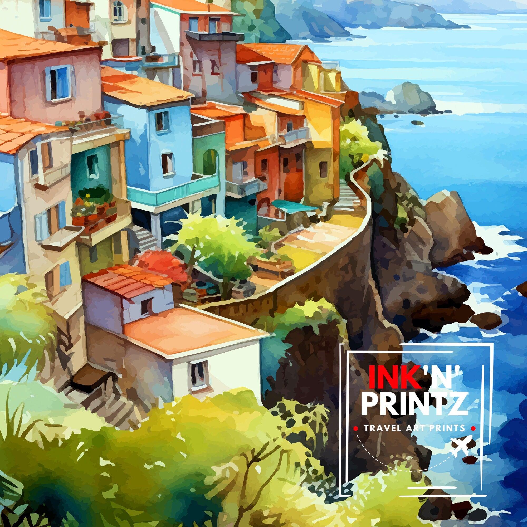 Madeira Portugal Print Madeira Decor Madeira Poster Madeira Art Madeira Wall Art Gift for Madeira Lovers Madeira Home Decor