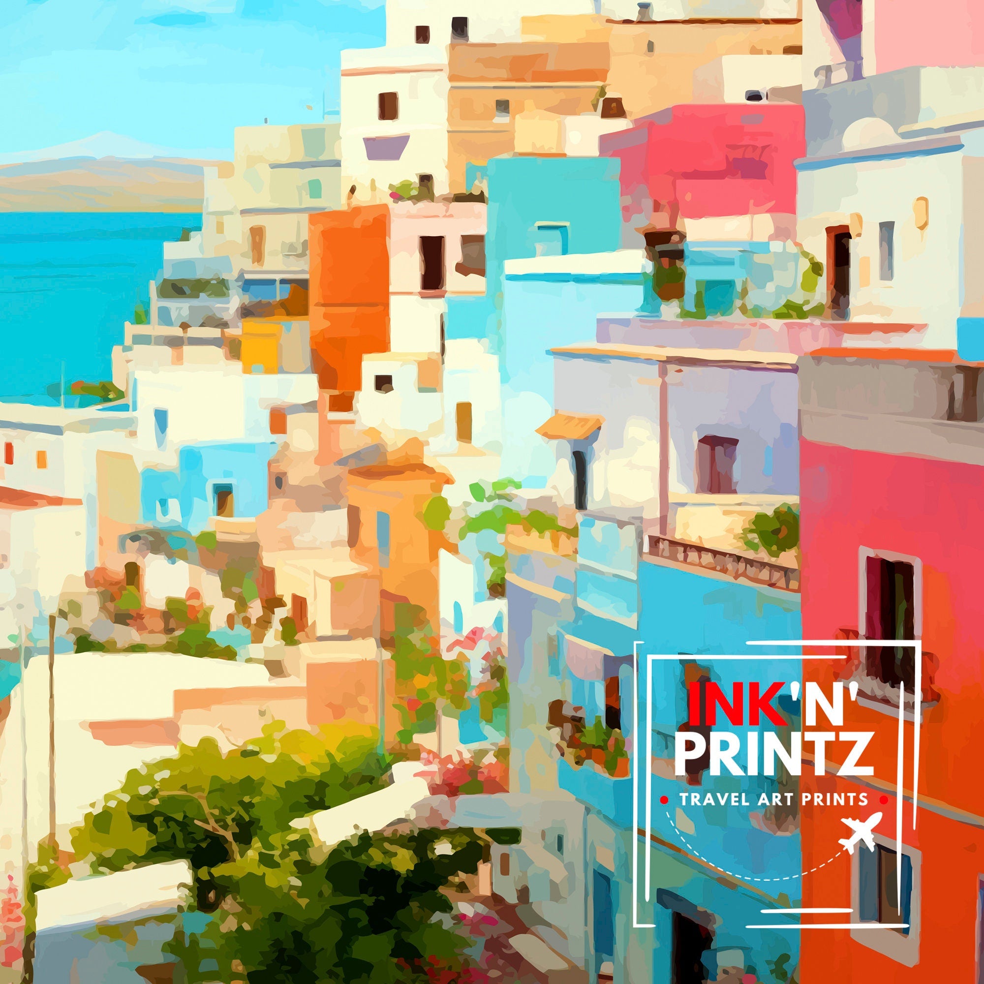 Cadiz Spain Travel Print Cadiz Wall Decor Cadiz Home Living Decor Cadiz Illustration Travel Poster Gift for Cadiz Spain Home Decor