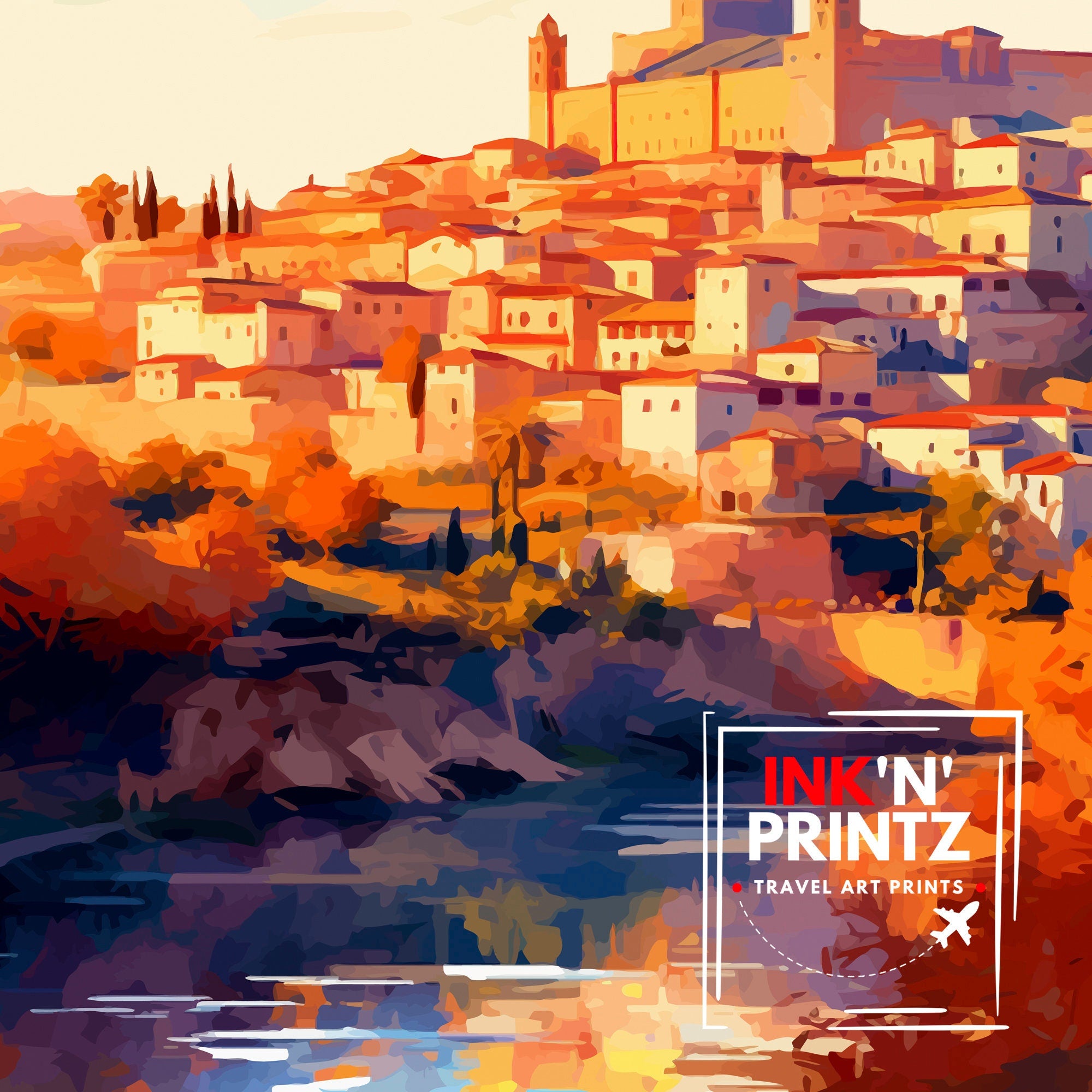 Cordoba Spain Print Cordoba Decor Cordoba Poster Cordoba Art Cordoba Wall Art Gift for History Lovers Cordoba Home Decor