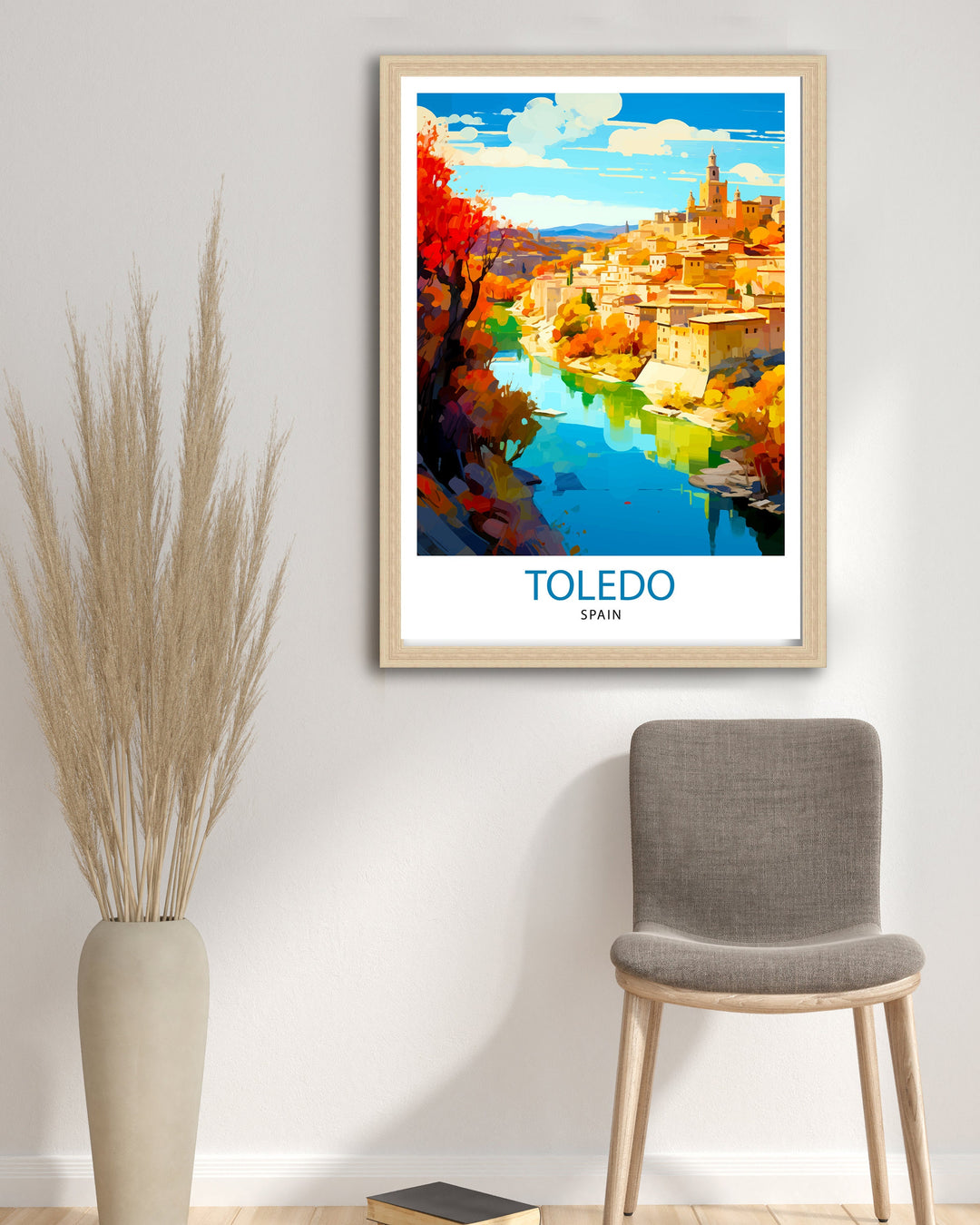 Toledo Spain Travel Poster Toledo