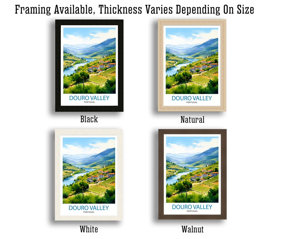Douro Valley Portugal Print Douro Valley Decor Douro Valley Poster Douro Valley Art Douro Valley Wall Art Gift for Douro Fans Douro Valley