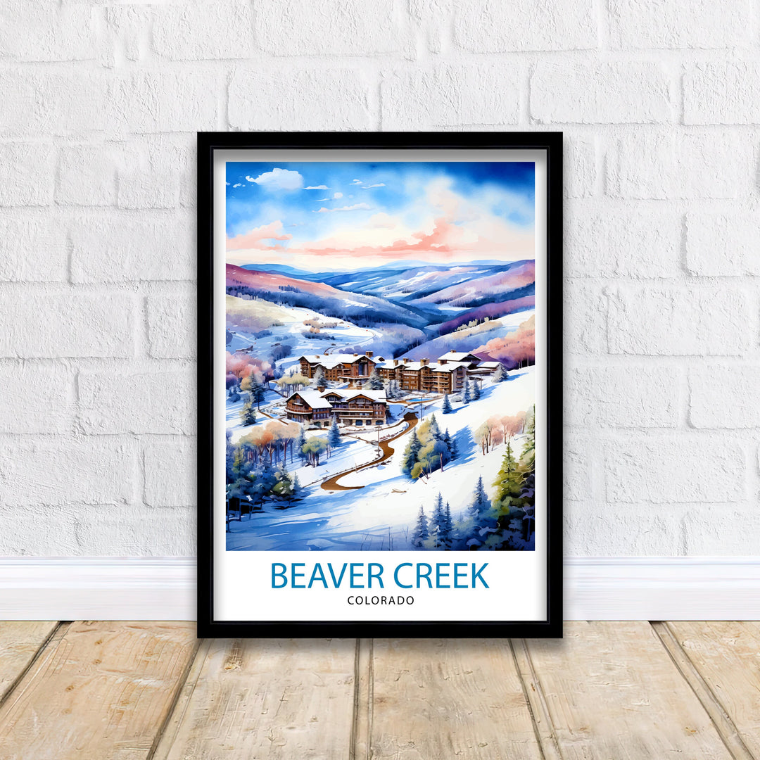 Beaver Creek Colorado Print