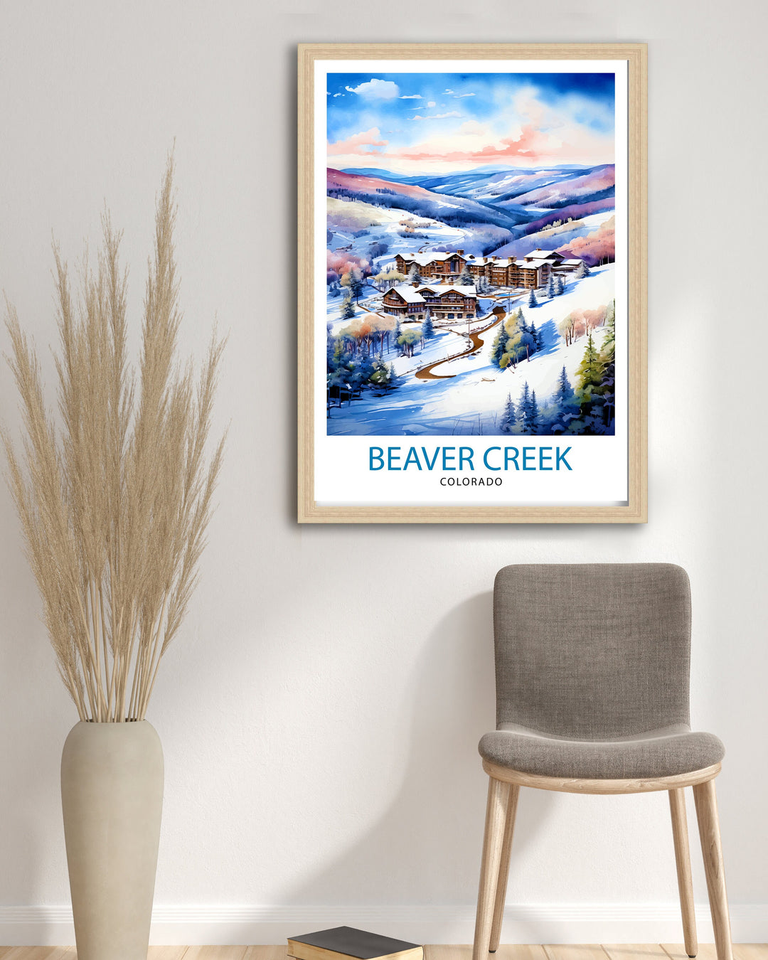 Beaver Creek Colorado Print