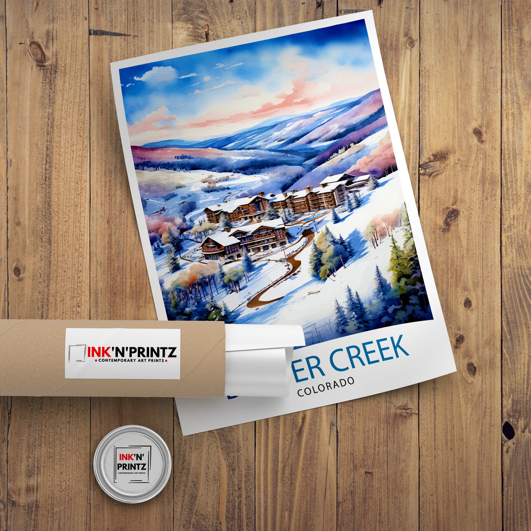 Beaver Creek Colorado Print