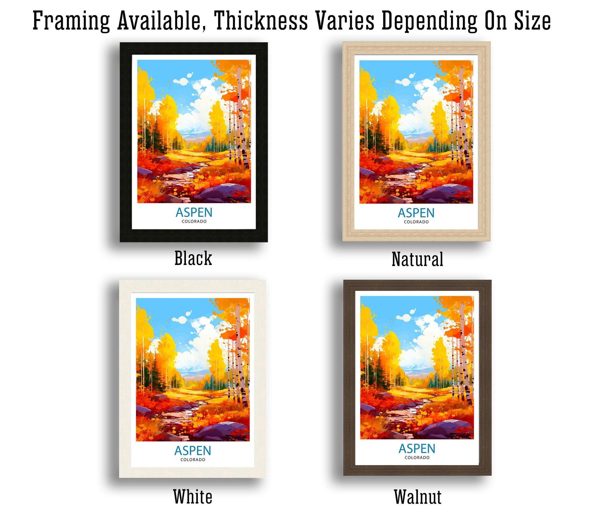 Aspen Art Print | Aspen | Aspen Art | Aspen Print | Aspen Poster | Aspen Wall Art | Aspen Colorado | Travel Poster | Aspen Painting