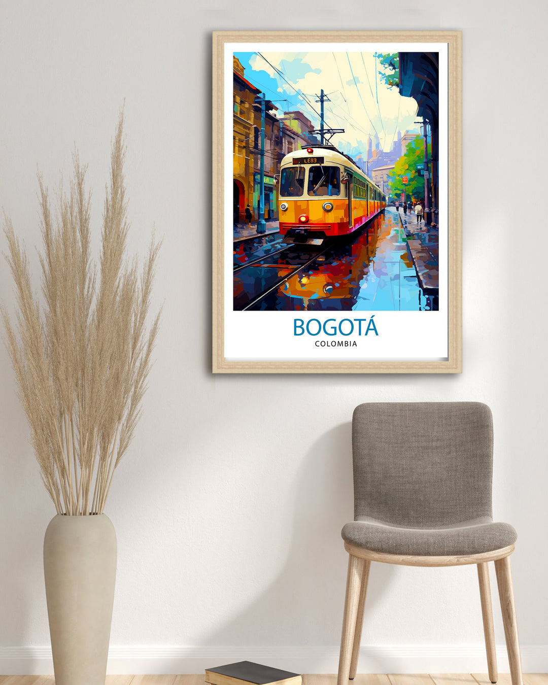 Bogota Colombia Travel Print| Bogota Wall Decor Bogota Poster Colombia Travel Prints Bogota Art Print Bogota Illustration Bogota Wall Art