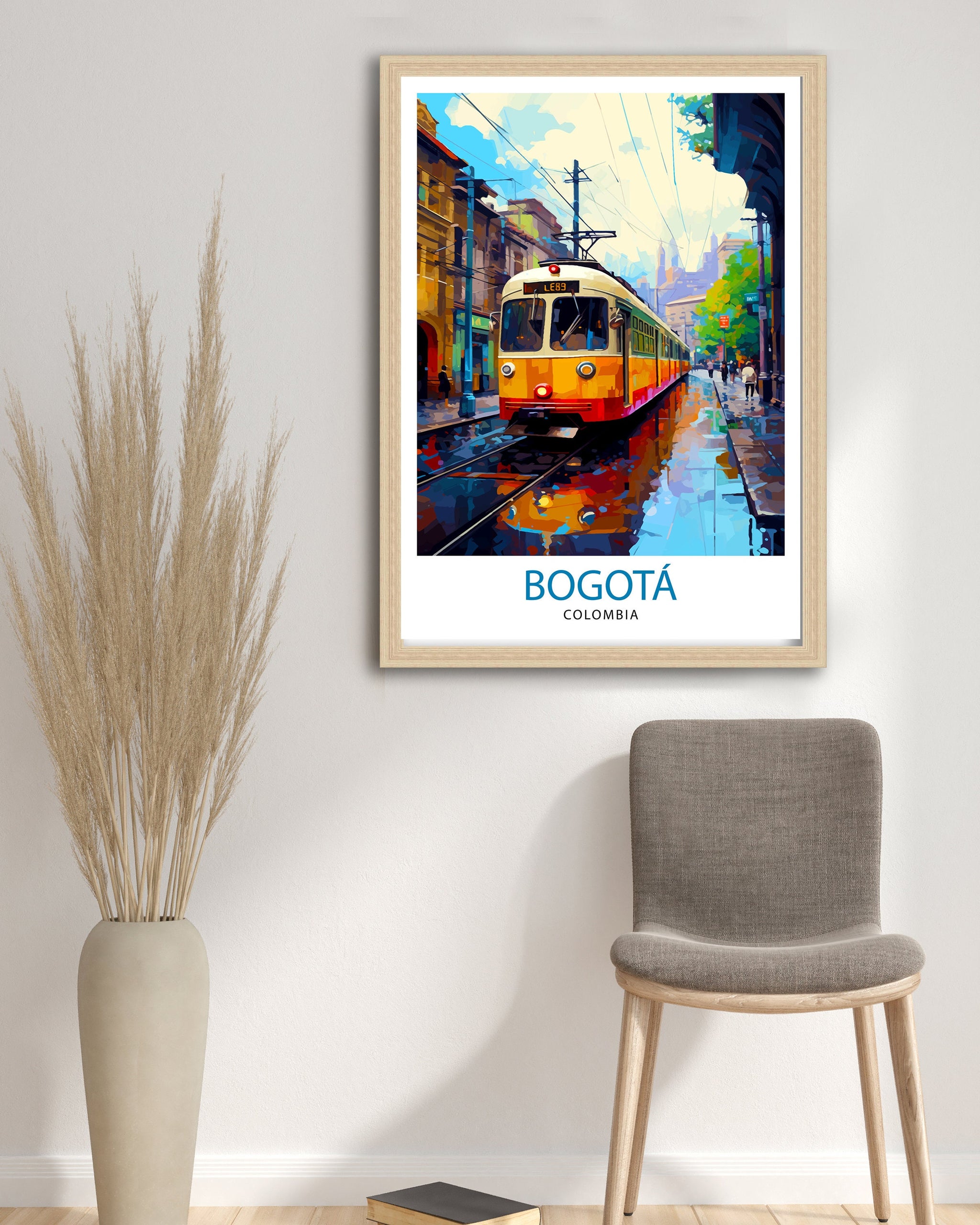 Bogota Colombia Travel Print| Bogota Wall Decor Bogota Poster Colombia Travel Prints Bogota Art Print Bogota Illustration Bogota Wall Art