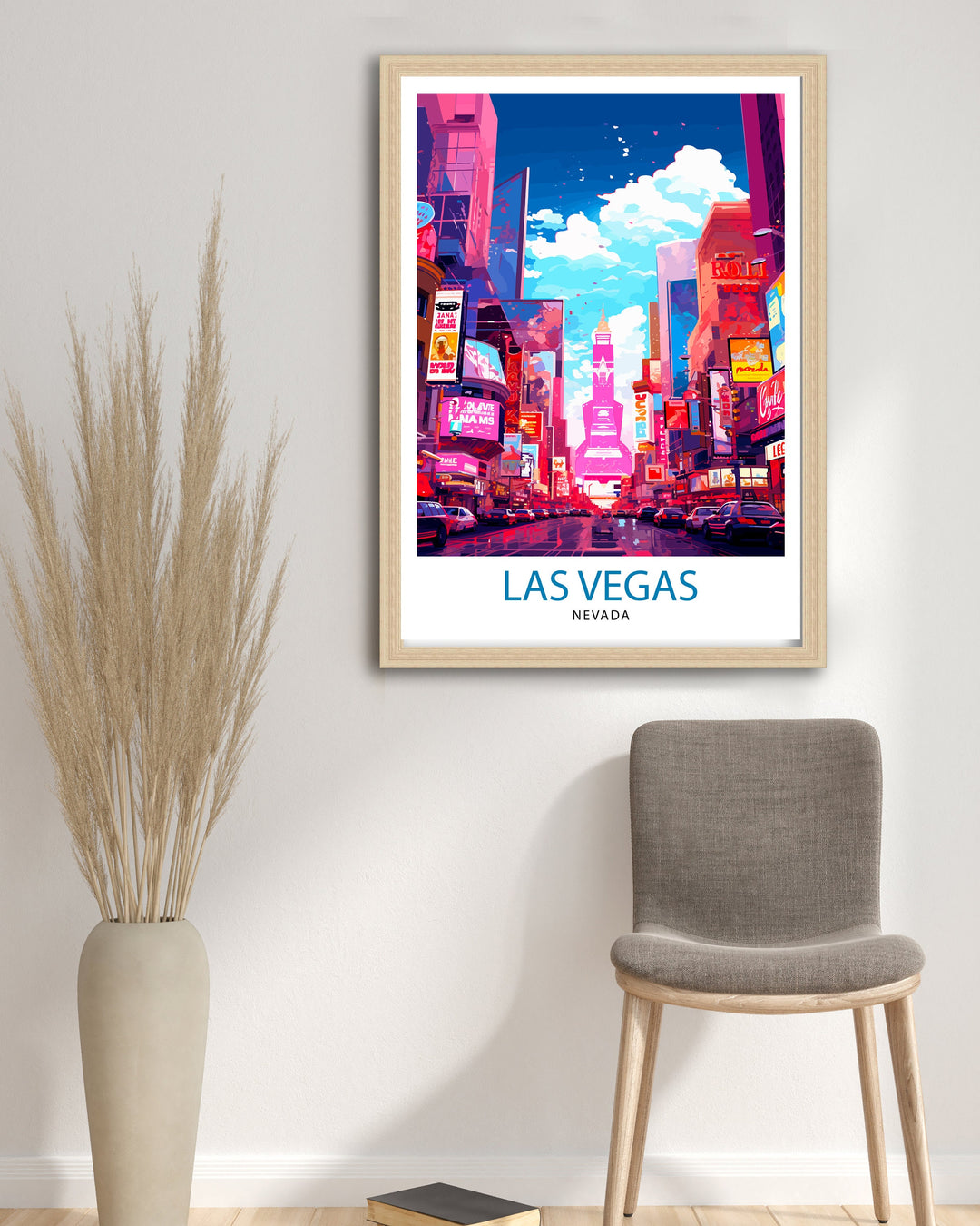 Las Vegas Travel Poster