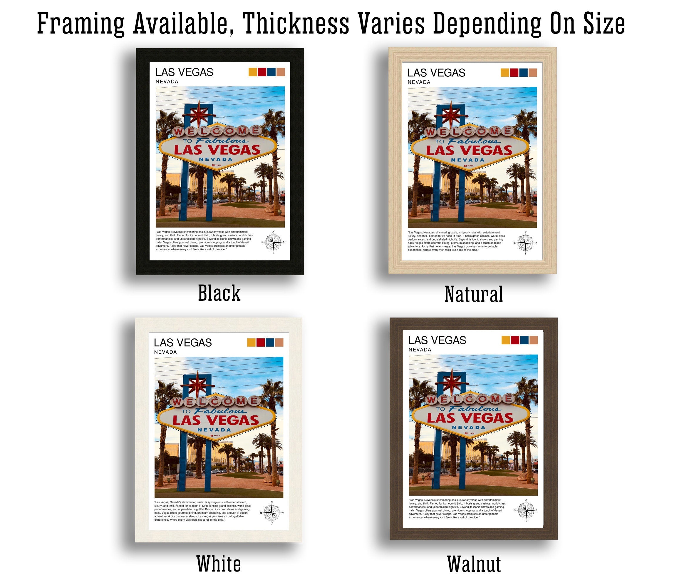 Las Vegas Travel Print| Las Vegas Wall Art Las Vegas Poster Las Vegas Illustration Las Vegas Nevada Travel Poster Las Vegas Souvenir