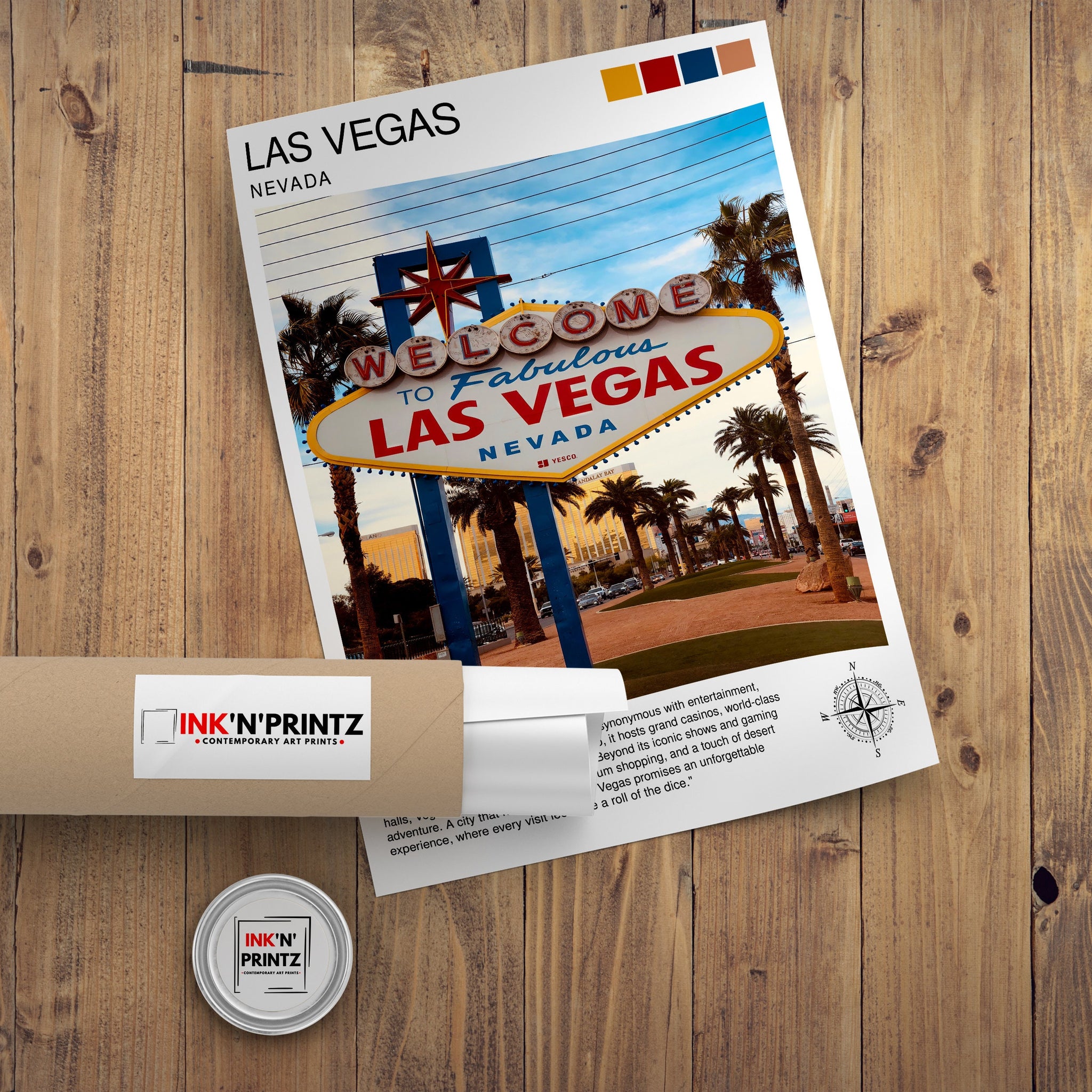Las Vegas Travel Print| Las Vegas Wall Art Las Vegas Poster Las Vegas Illustration Las Vegas Nevada Travel Poster Las Vegas Souvenir