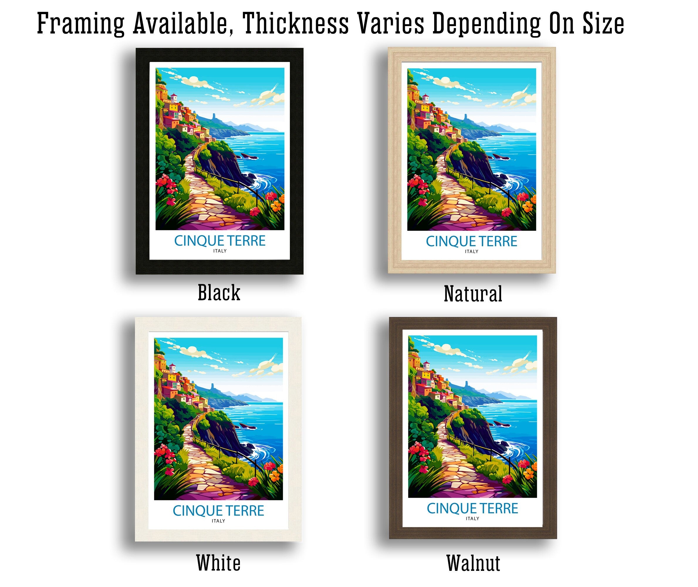 Cinque Terre Italy Travel Print Cinque Terre Wall Decor Cinque Terre Poster Italy Travel Prints Cinque Terre Art Print Cinque Terre