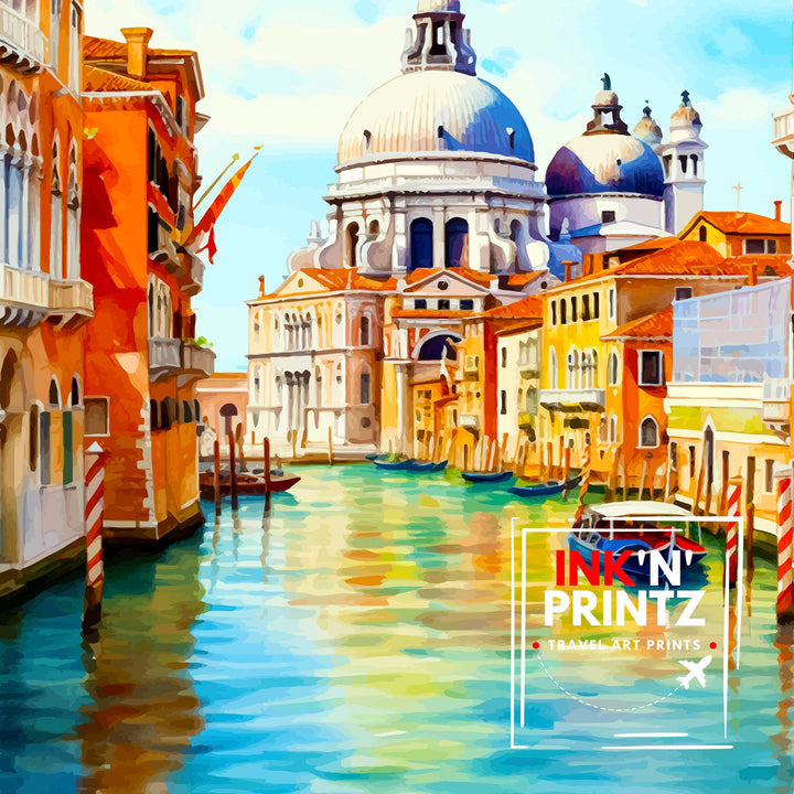 Venice Travel Poster Venice