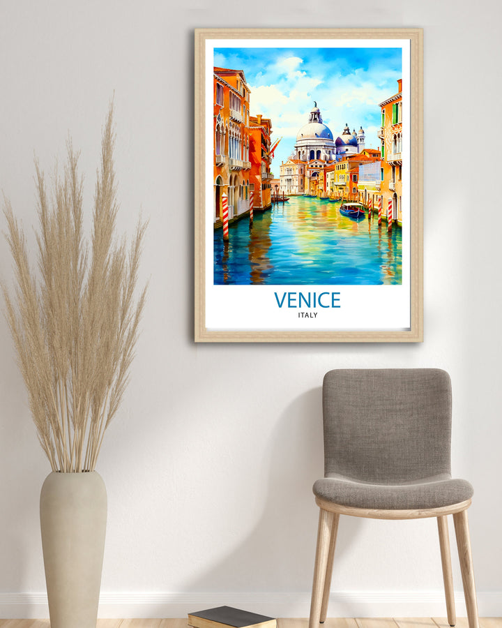 Venice Travel Poster Venice