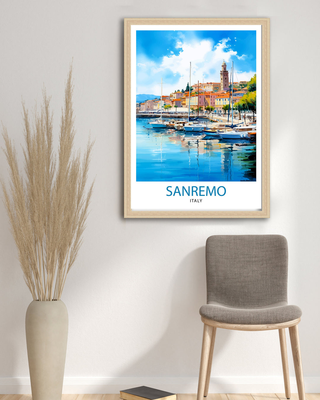 Ischia Italy Travel Print Ischia Wall Decor Ischia Home Living Decor Ischia Italy Illustration Travel Poster Gift For Ischia Italy Home