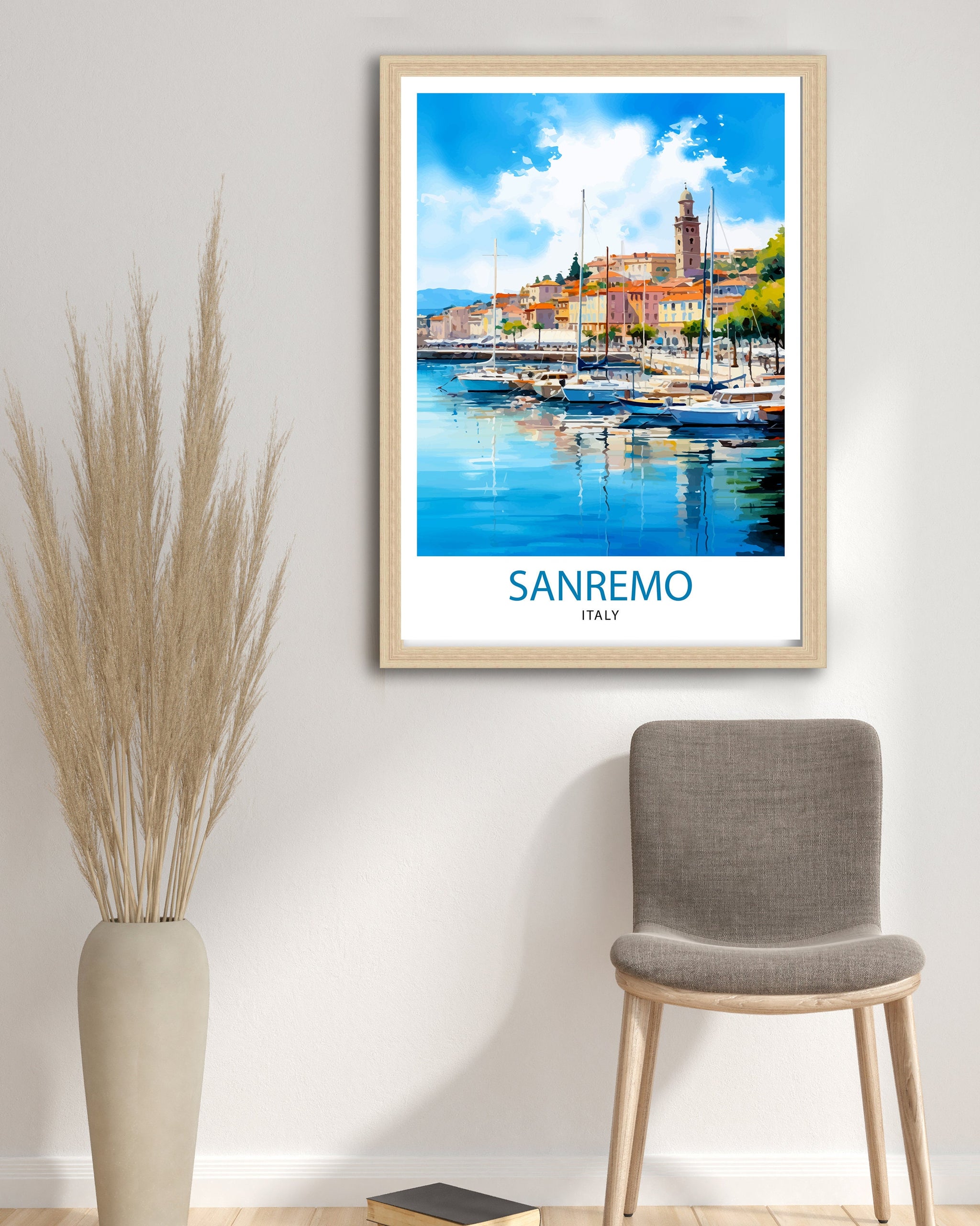 Ischia Italy Travel Print Ischia Wall Decor Ischia Home Living Decor Ischia Italy Illustration Travel Poster Gift For Ischia Italy Home