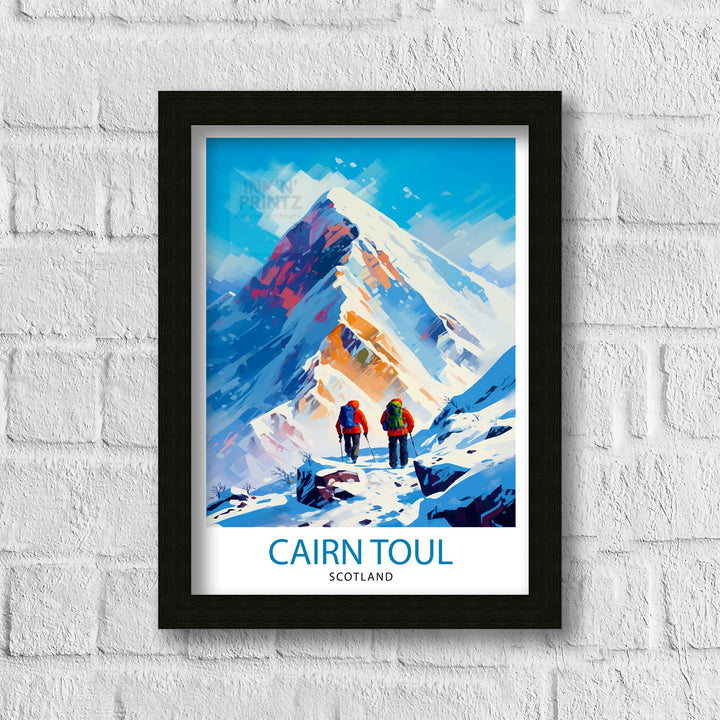 Cairn Toul Scotland Poster Cairn Toul