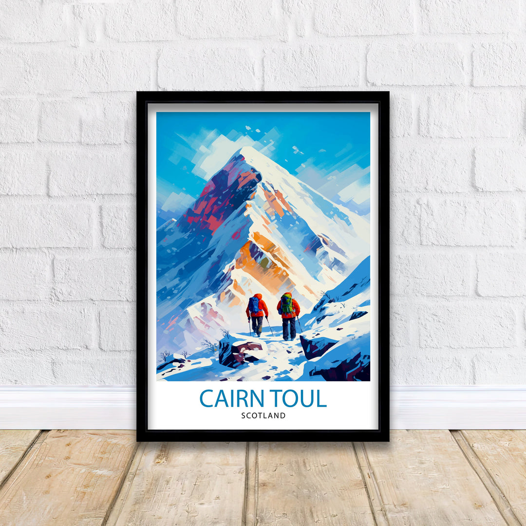 Cairn Toul Scotland Poster Cairn Toul