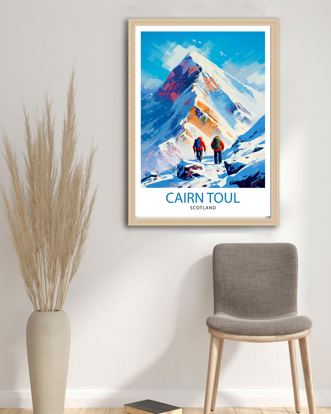 Cairn Toul Scotland Poster Cairn Toul