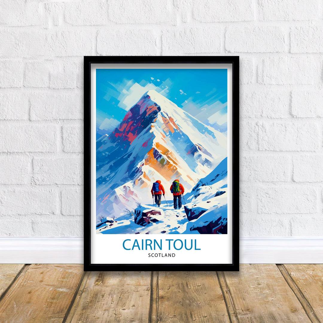 Cairn Toul Scotland Poster Cairn Toul