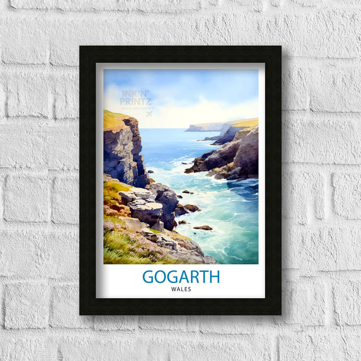 Gogarth North Wales Print