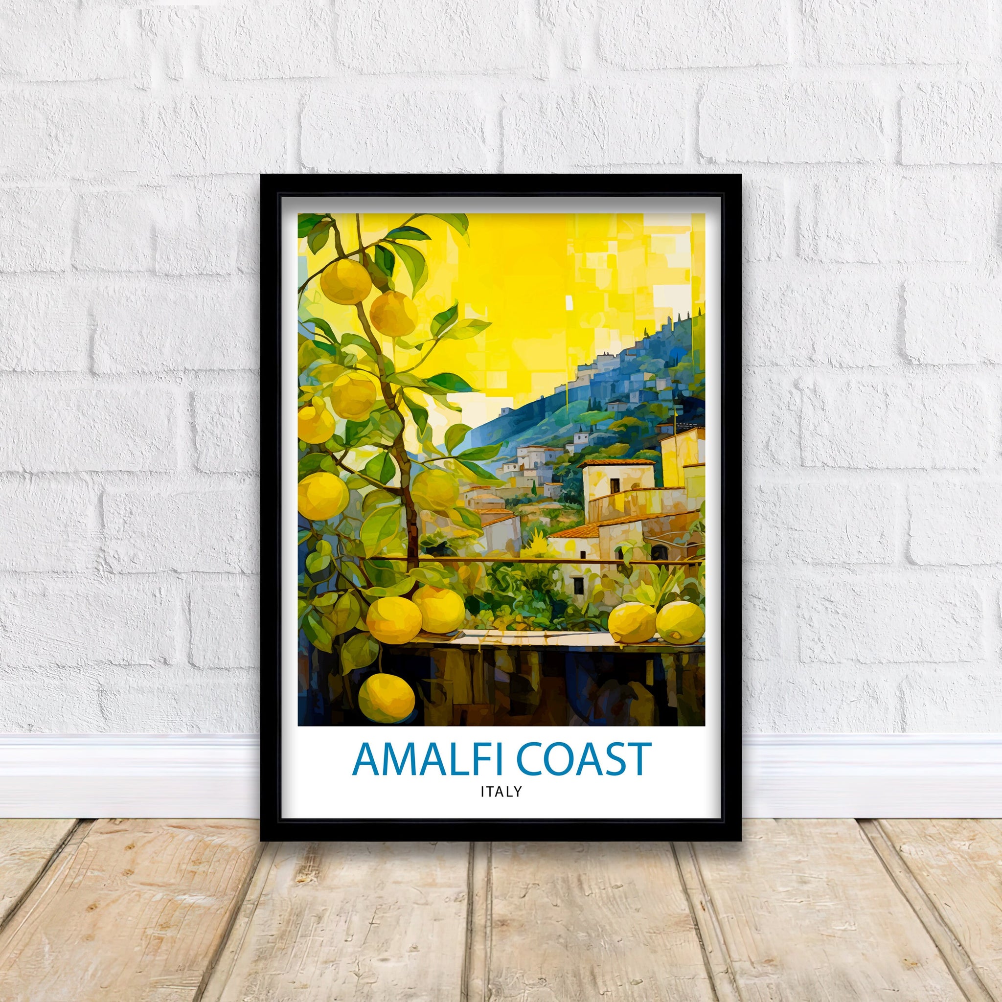 Amalfi Italy Travel Print Amalfi Wall Decor Amalfi Poster Amalfi Art Print Amalfi Wall Art Amalfi Home Living Decor Gift for Amalfi