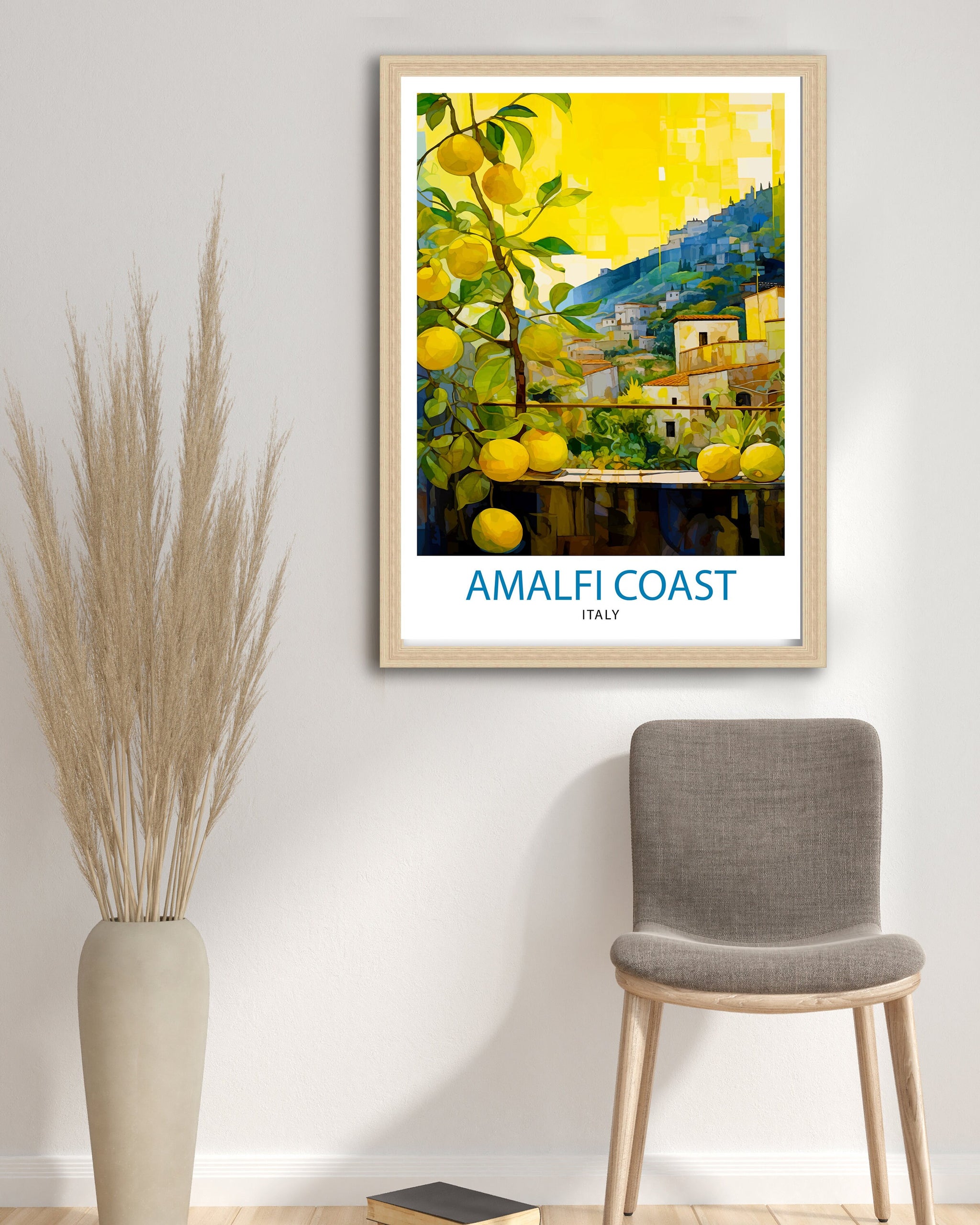 Amalfi Italy Travel Print Amalfi Wall Decor Amalfi Poster Amalfi Art Print Amalfi Wall Art Amalfi Home Living Decor Gift for Amalfi