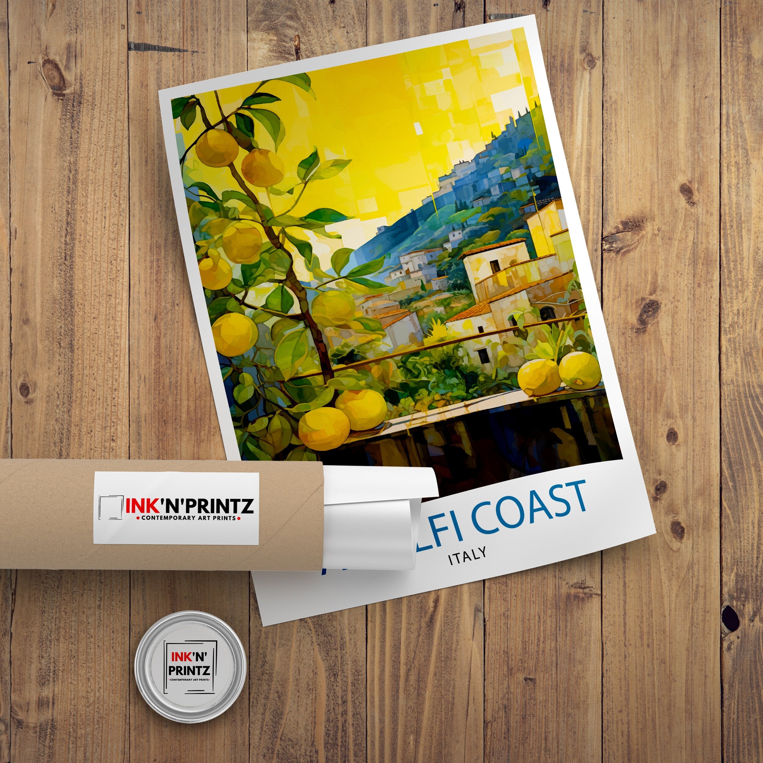 Amalfi Italy Travel Print Amalfi Wall Decor Amalfi Poster Amalfi Art Print Amalfi Wall Art Amalfi Home Living Decor Gift for Amalfi