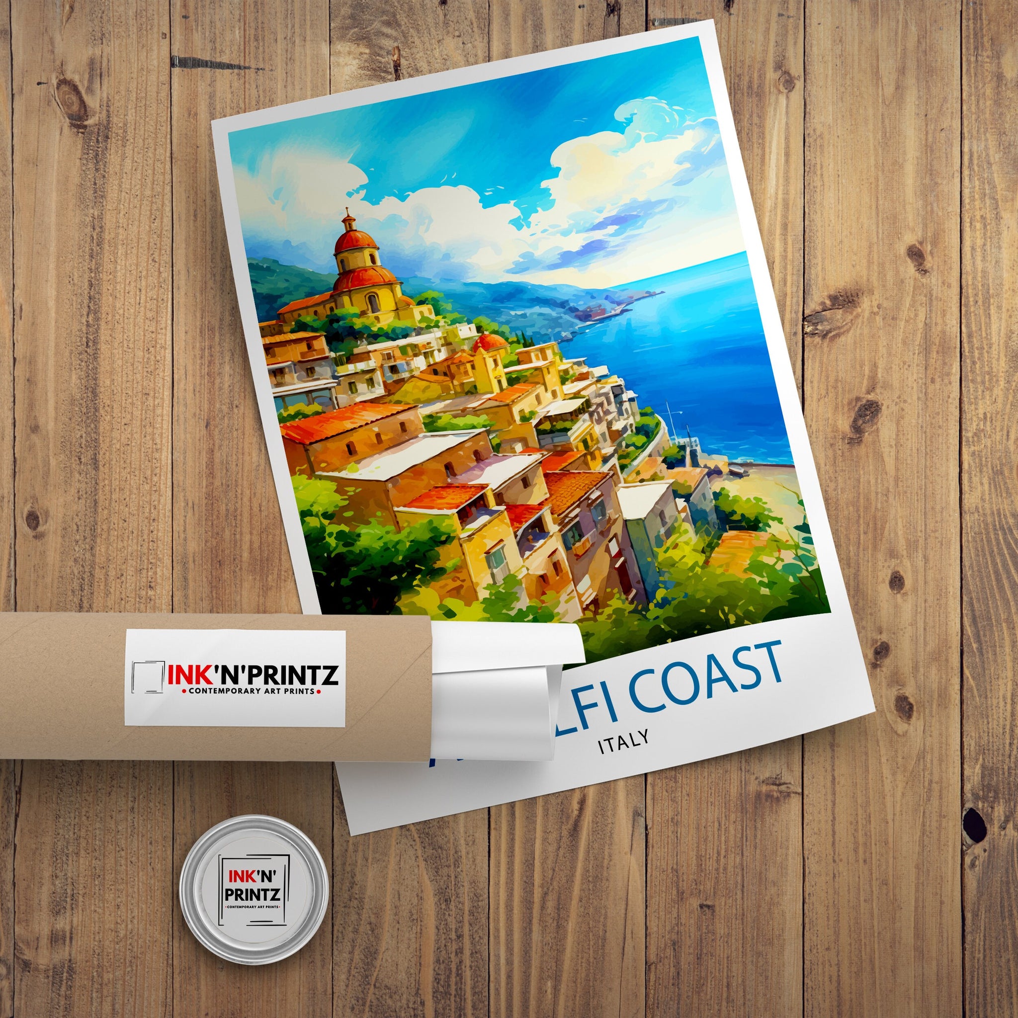 Amalfi Italy Travel Print Amalfi Wall Decor Amalfi Poster Amalfi Art Print Amalfi Wall Art Amalfi Home Living Decor Gift for Amalfi