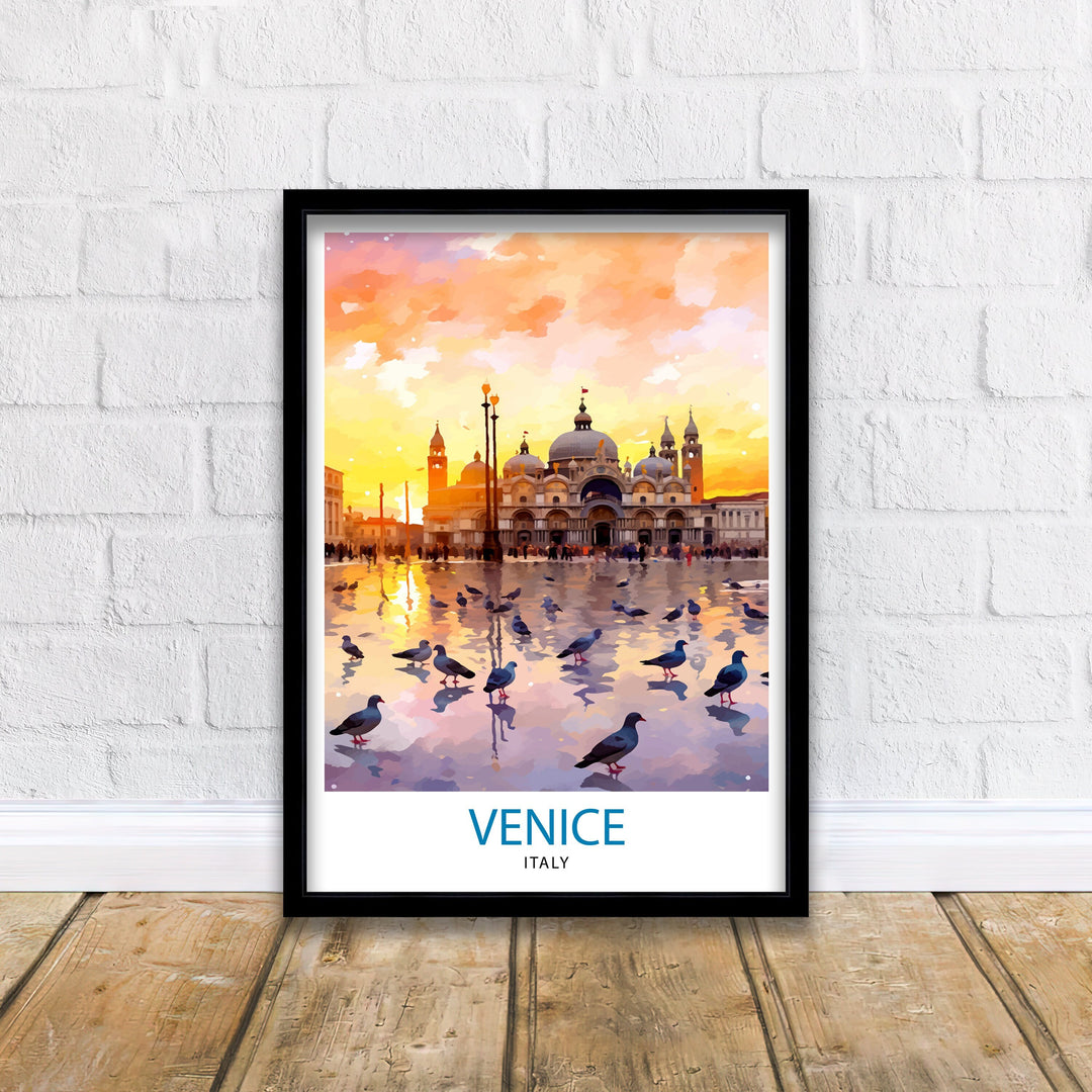 Venice Travel Poster Venice