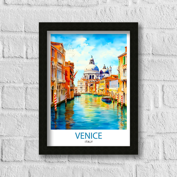 Venice Travel Poster Venice