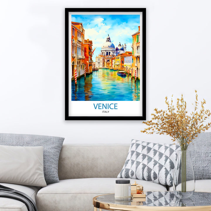 Venice Travel Poster Venice