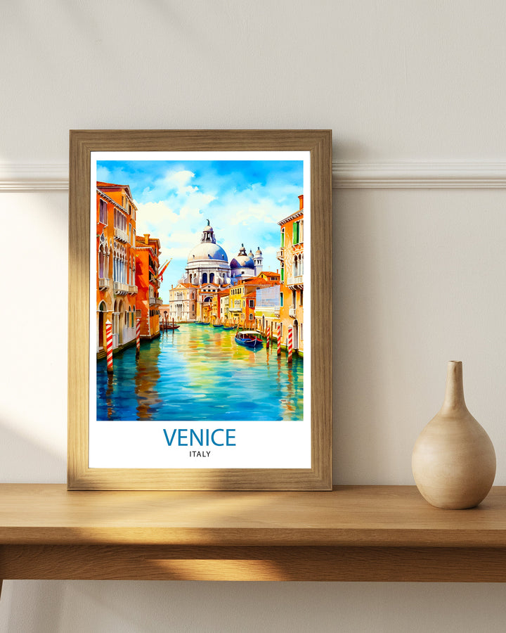 Venice Travel Poster Venice