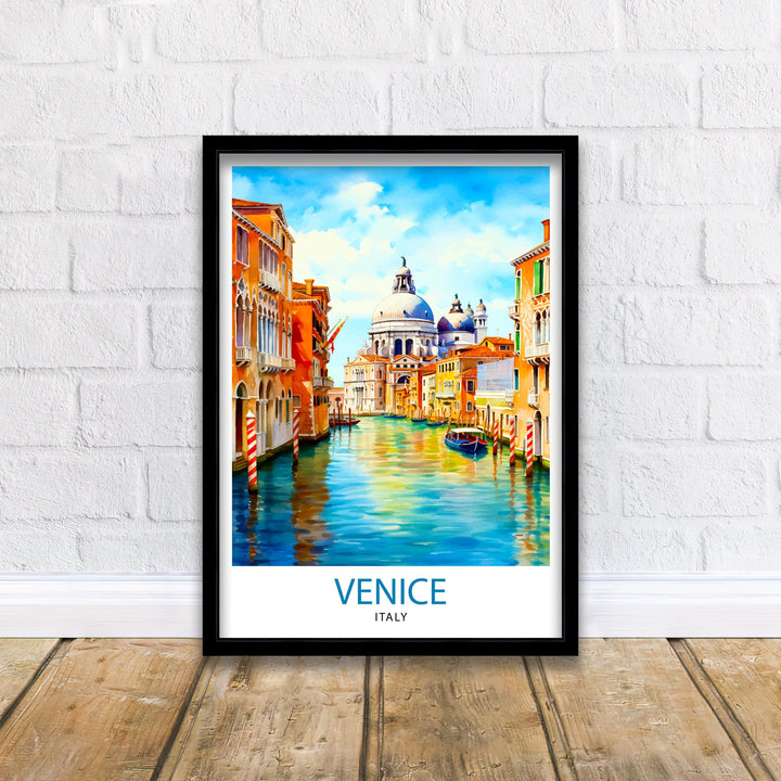 Venice Travel Poster Venice