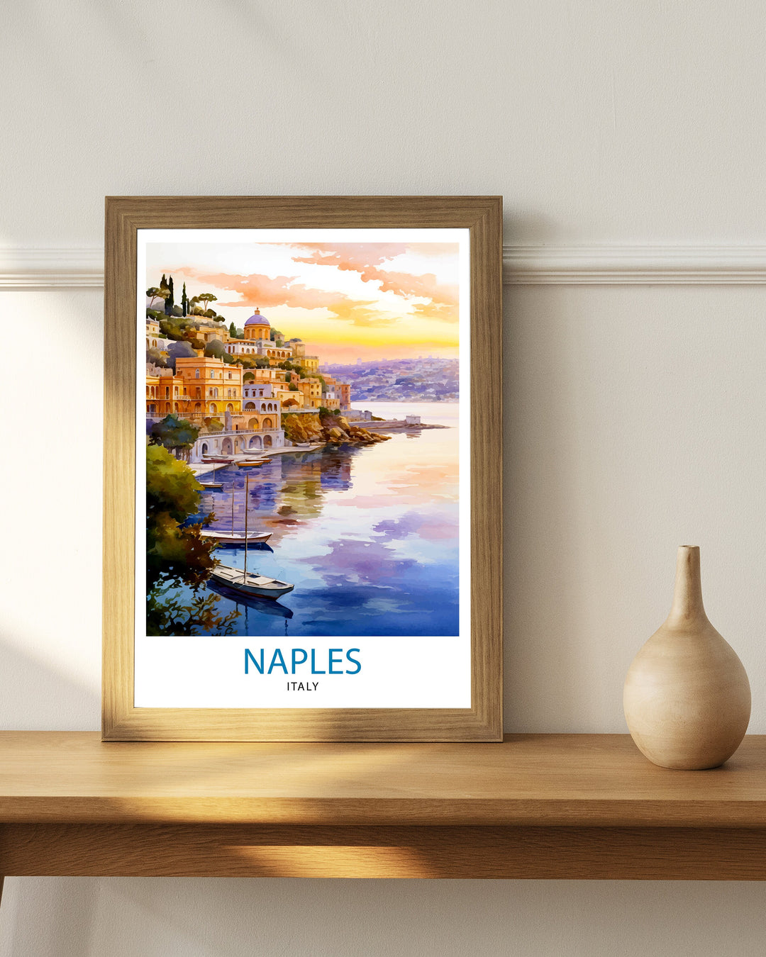 Naples Italy Poster Naples