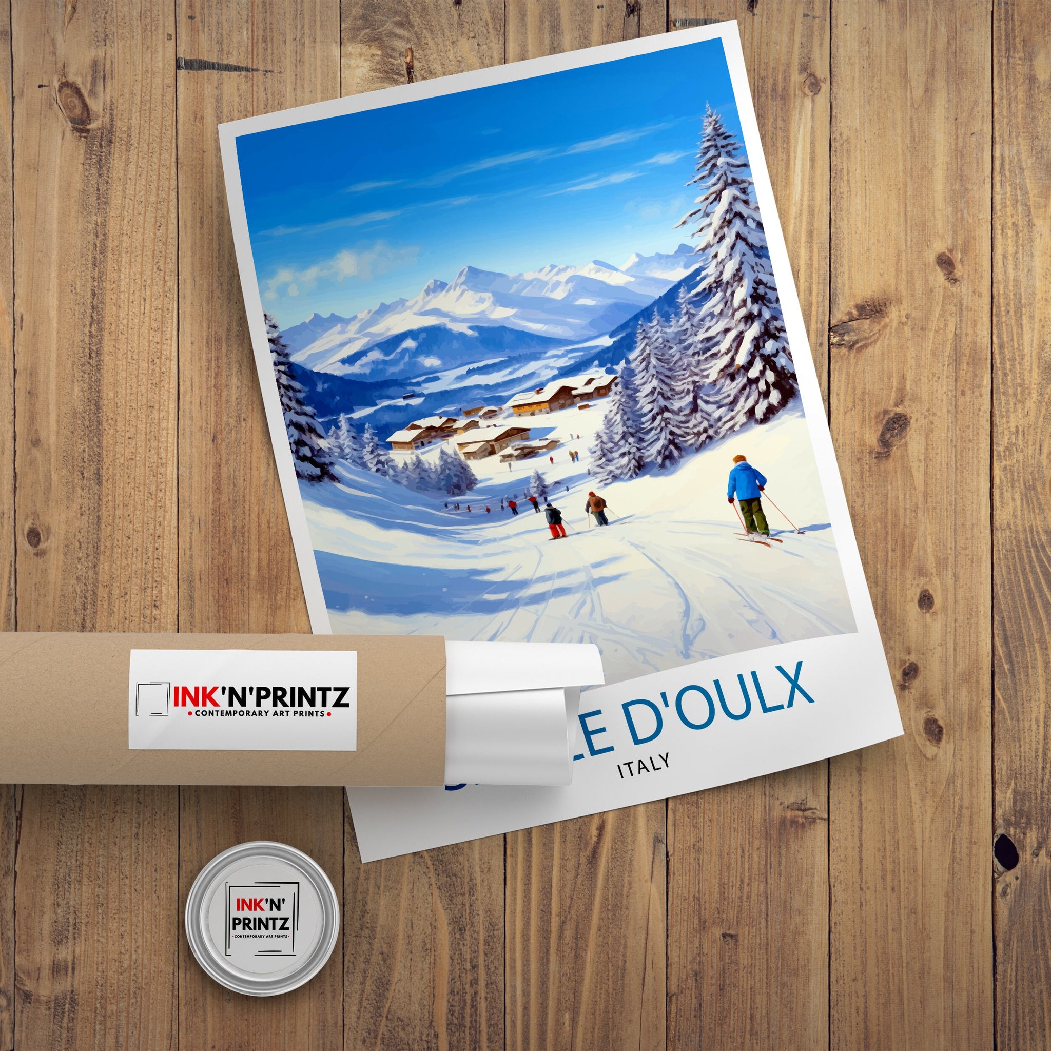Sauze d'Oulx Italy Travel Print Sauze d'Oulx Wall Decor Sauze d'Oulx Poster Italy Travel Prints Sauze d'Oulx Art Print Sauze d'Oulx