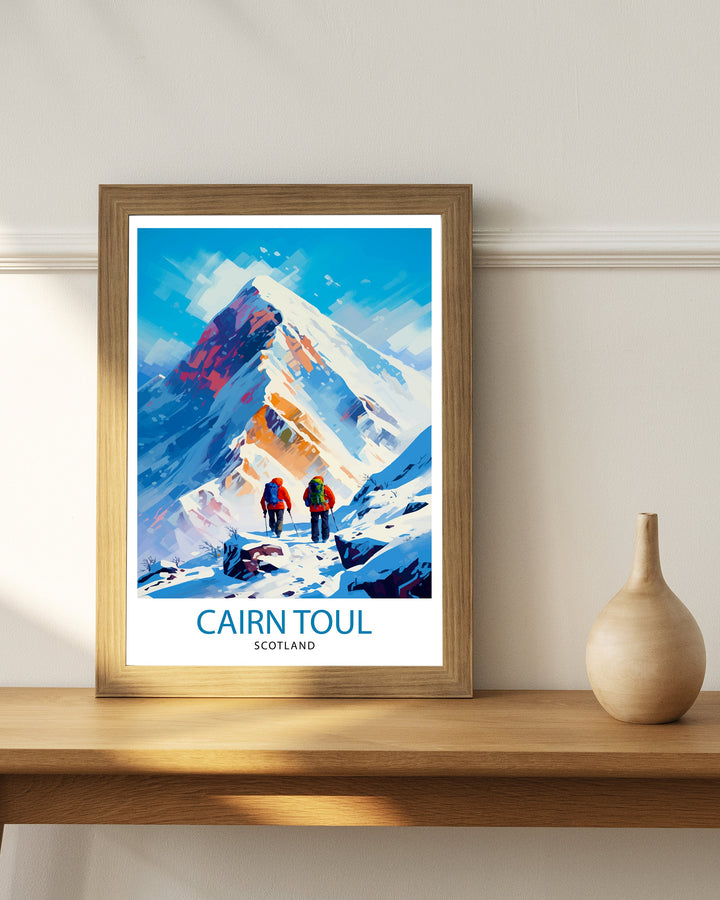 Cairn Toul Scotland Poster Cairn Toul