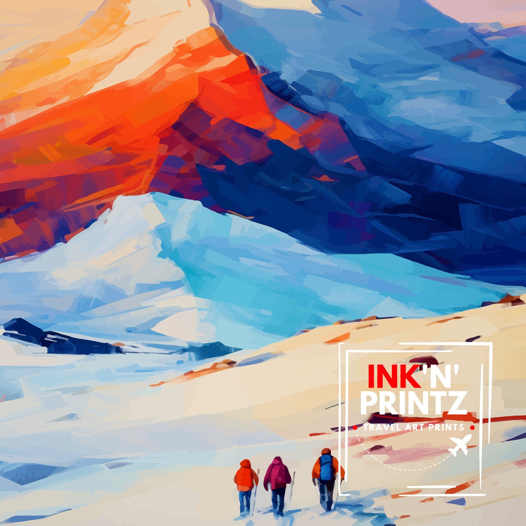 Ben More Scotland Print Crianlarich Munro Poster Scottish Mountain Art Ben More Hiking Decor Highland Landscape Wall Art Walkers Gift