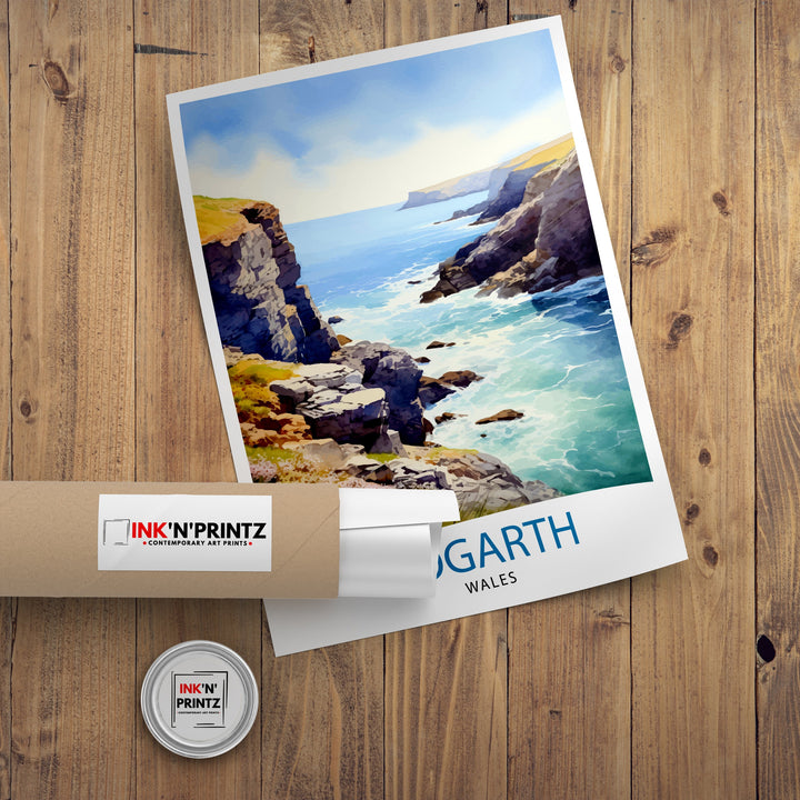 Gogarth North Wales Print