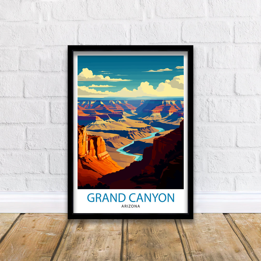 Grand Canyon Travel Poster