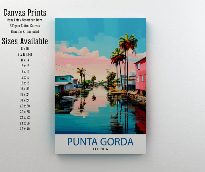 Punta Gorda Florida Poster