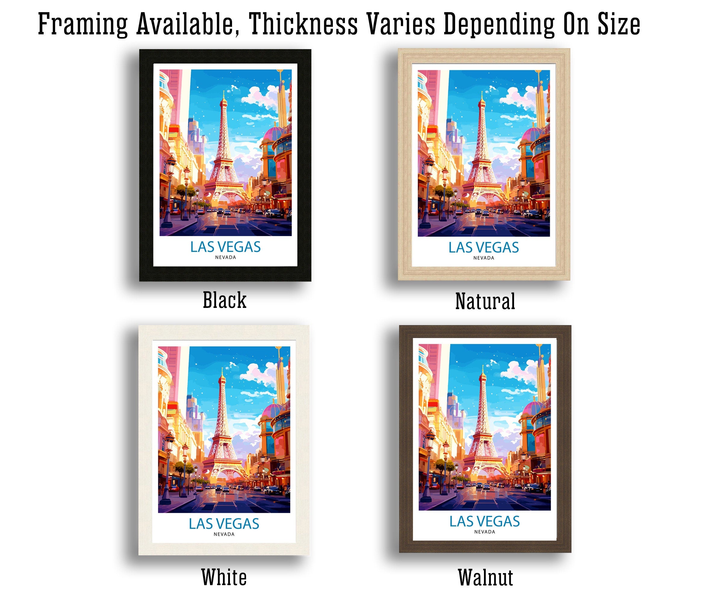 Las Vegas Travel Print| Las Vegas Wall Art Las Vegas Poster Las Vegas Illustration Las Vegas Nevada Travel Poster Las Vegas Souvenir
