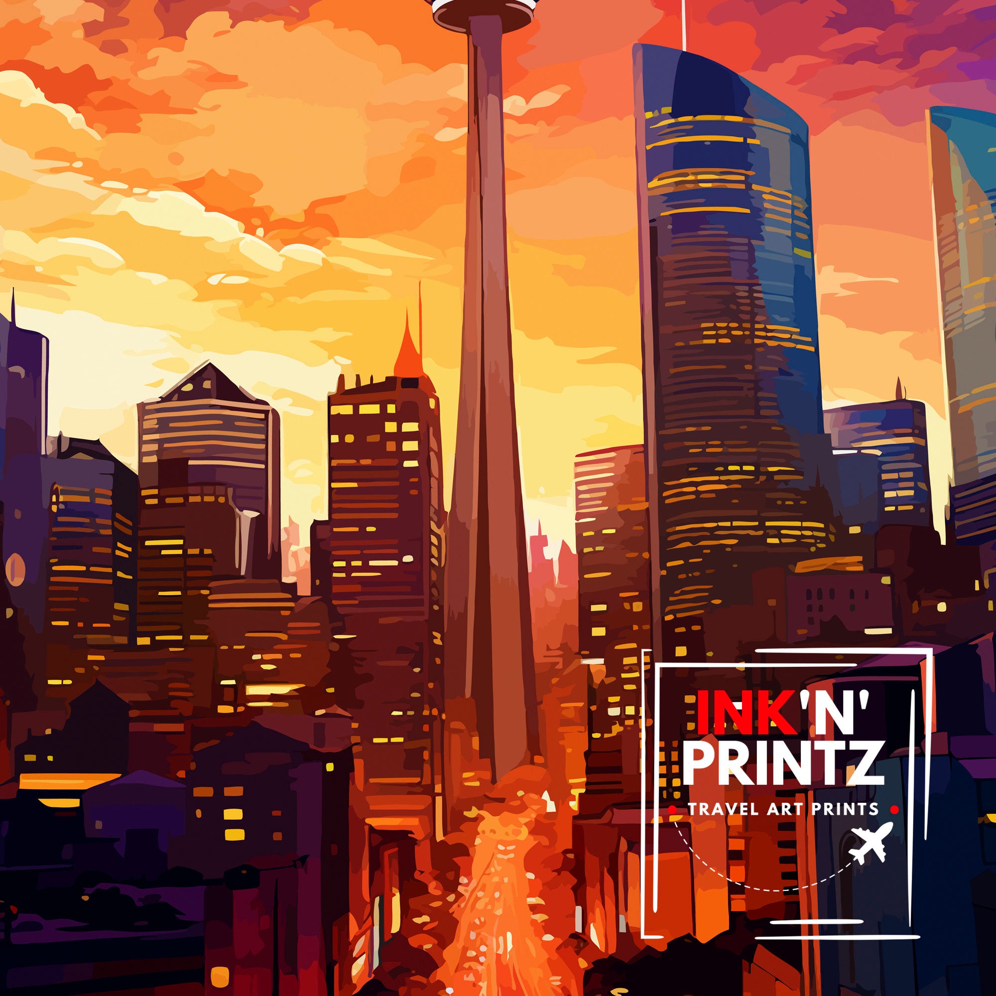 Sydney Australia Travel Print Sydney Wall Decor Sydney Poster Australia Travel Prints Sydney Art Print Sydney Illustration Sydney Wall Art